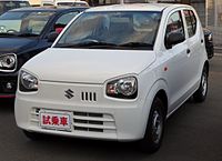 Suzuki Alto Van VP (HA36V)