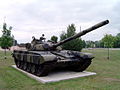 老式T-72主战坦克