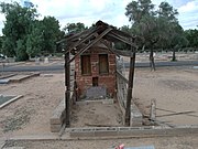 Grave of Juanita Rodriguez (1886-1941).