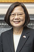 Tsai Ing-wen in 2019