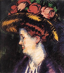 The Artist's Wife (date unknown)