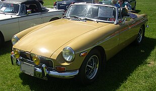 1973 MGB