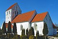 Hallenslev church