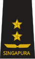 Rear admiral (Republic of Singapore Navy)[16]