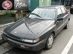 1994年裕隆精兵GLi 1800c.c.手排轿车左前方外观