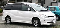 2001年~2003年 丰田Estima Hybrid