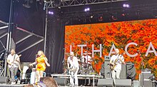 Ithaca performing at Aftershock Festival