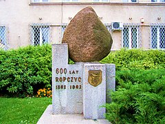 600 years Anniversary Monument in Ropczyce