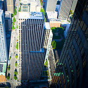 Viewed from the Columbia Center Sky View deck