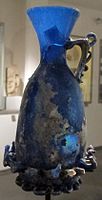 Another Roman glass vase from Bagram, 1st century AD