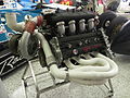 Alfa Romeo Indy car engine