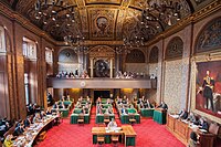 The Senate (Netherlands) Plenary Hall of the Senate