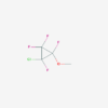 Aliflurane - displayed formula