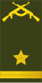 Mayor (Angolan Army)[5]
