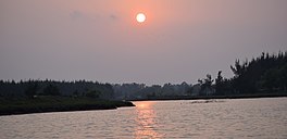 View of Anshupa lake