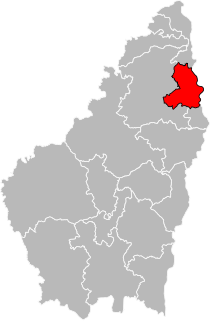 Situation of the canton of Tournon-sur-Rhône in the department of Ardèche