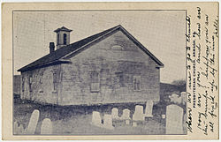 The old Armagh Presbyterian Church was destroyed in 2004, but the cemetery remains along Route 56