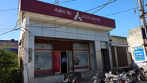 Axis Bank Branch Bagha Purana in Punjab