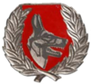 SANDF Qualification badge: Dog Handler Instructor (Service Dress)