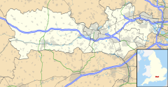 Wickham is located in Berkshire
