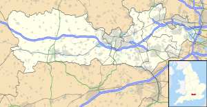 Sumptermead Ait is located in Berkshire