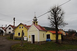 Centre of Bohostice