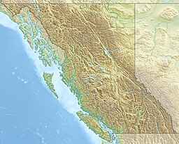 Kawkawa Lake is located in British Columbia