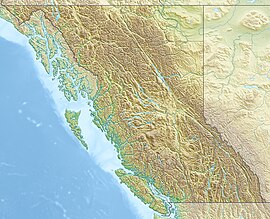 Mount Bayard is located in British Columbia