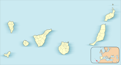 2022–23 LEB Plata season is located in Canary Islands