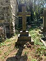 Canon Charles T Proctor's tombstone