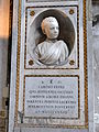 Funeral monument of Carlo Feoli