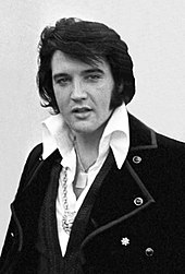 Singer Elvis Presley