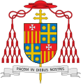 嘉禄·奥维多·卡瓦达枢机牧徽