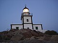 The lighthouse near Akrotiri