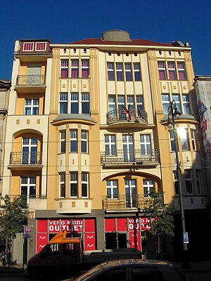 Tenement from Gdańska Street