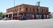 The Stout Hotel was built in 1927 and is located at 113 East Pima Street. Known as “The Jewel of the Desert” the hotel ceased its operations in the 1980s. The hotel is listed as historical by the Henry C. Trost Historic Organization.