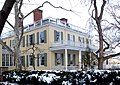 Gracie Mansion, the mayor's official residence.