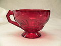 Tea Cup - Red