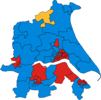 Humberside County Council election, 1981