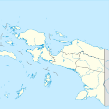 BXM is located in Western New Guinea