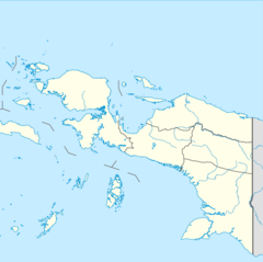 Baliem River is located in Western New Guinea
