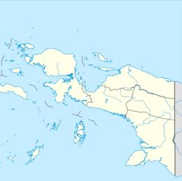 杜姆岛在西巴布亚的位置