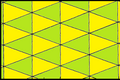 Isosceles triangle cmm symmetry