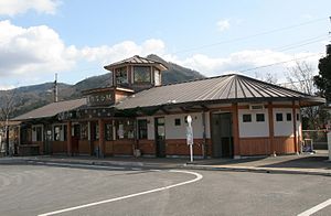 车站大楼（2008年1月3日）