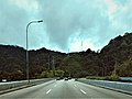 The Kuala Lumpur-Karak Highway near Genting Sempah, towards the border between Selangor and Pahang