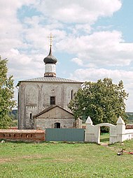 基捷克沙（英语：Kideksha）的基捷克沙教堂（世界文化遗产）