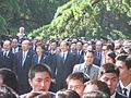 2005年中国国民党主席连战一行谒陵