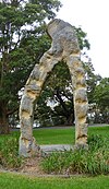 Sculpture in The Domain, Sydney