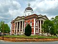 The Meriwether County Courthouse is located in Greenville, the county seat.
