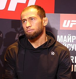 UFC Lightweight Mairbek Taisumov